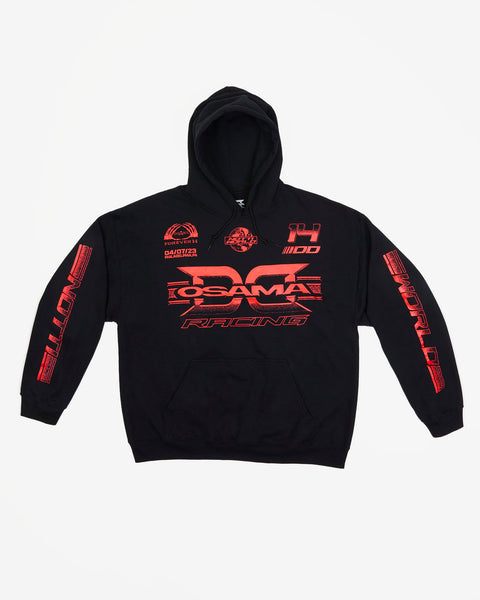 LIMITED EDITION Racing Black Pullover Hoodie